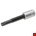 GEDORE dopsleutel-schroevendraaier - 3/8" - lang - XZN - M6