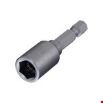 Witte bits met dopsleutel - 1/4" - magnetisch - 11 mm - 26928