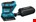 Makita handpalm vlakschuurmachine - DBO480Z - 18V - excl. accu en lader - in doos 