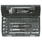 GEDORE handdoppenset - 20 IMU-3 - 1/4 inch - 6-kant - 32-delig
