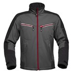 HAVEP softshell - Attitude - 40145 - Antraciet - maat 3XL