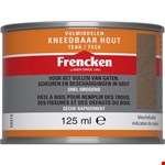 Frencken kneedbaar hout - CL - 125 ml - teak