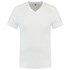 Tricorp T-shirt V-hals fitted - Casual - 101005 - wit - maat XS