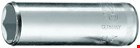 GEDORE dopsleutels - 20 L serie - 1/4" - lang - 6-kant - mm