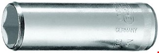 GEDORE dopsleutels - 20 L serie - 1/4" - lang - 6-kant - mm