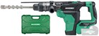 HiKOKI DH36DMAW2Z accu boorhamer 36V SDS-Max - excl. accu en lader in koffer