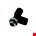 Legris - T-Inschroefkoppeling - horizontaal - 10 mm x 1/4" - BSPP - 3193 10 13