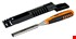 Bahco steekbeitel - met rubberen handgreep - 25 mm - 424P-25