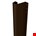 SecuStrip Plus buitendraaiend - terugligging  21-27mm - 2300mm bruin - 1010.173.03