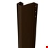SecuStrip Plus buitendraaiend - terugligging  21-27mm - 2300mm bruin - 1010.173.03