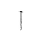 Dynaplus houtbouwschroef [100x] - VZ - tellerkop - TX-40 zwart - 8.0x240/100 mm