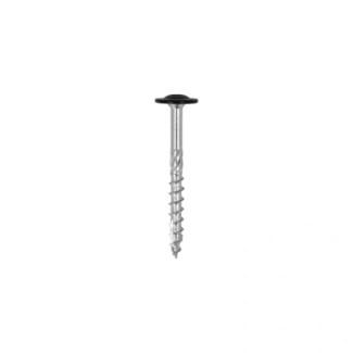 Dynaplus houtbouwschroef [100x] - VZ - tellerkop - TX-40 zwart - 8.0x240/100 mm