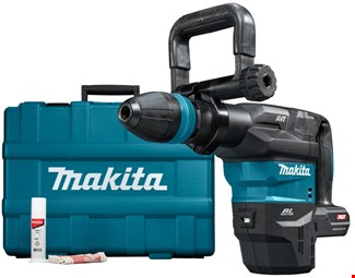 Makita accu breekhamer - HM001GZ04 - 40V Max - excl. accu en lader - AWS zender - in koffer