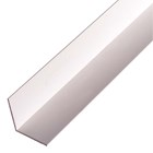 kunststof hoekprofiel  30x30x1.5 mm 2600mm wit