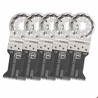 Fein BIM zaagbladen [5st] - E-Cut precision - starlock - 35 x 50 mm