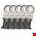 Fein BIM zaagbladen [5st] - E-Cut precision - starlock - 35 x 50 mm
