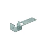 Gebr. Bodegraven randbekistingsanker - 22 mm hoogte - 30x2 mm - verzinkt