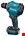 Makita DAS180Z blaas- en zuigmachine 18V - Exclusief Accu en Lader