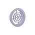 Nedco luchtrooster - rond - pvc - 150 mm