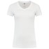 Tricorp dames T-shirt V-hals 190 grams - Casual - 101008 - wit - maat M