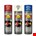 Rust-Oleum deklaag - Hard Hat - verkeersgeel - 0.5l - spuitbus