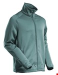 MASCOT Customized Fleecetrui rits - 22585-608 - lichtbosgroen - maat XXL