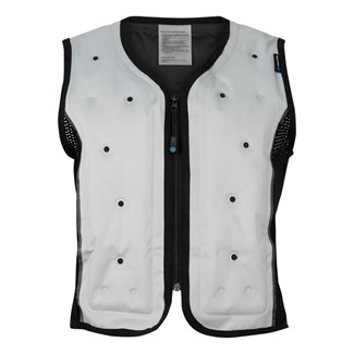 Inuteq koelvest - Ataneq Dry - grijs - maat S