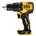 DeWALT DCD709N-XJ 18V XR Brushless compacte klop-/schroefboormachine excl. accu en lader