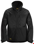 Snickers Workwear winterjas - 1148 - zwart / zwart - XL