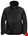 Snickers Workwear winterjas - 1148 - zwart / zwart - XL