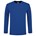 Tricorp T-shirt lange mouw - Casual - 101006 - koningsblauw - maat 5XL