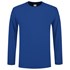 Tricorp T-shirt lange mouw - Casual - 101006 - koningsblauw - maat 5XL