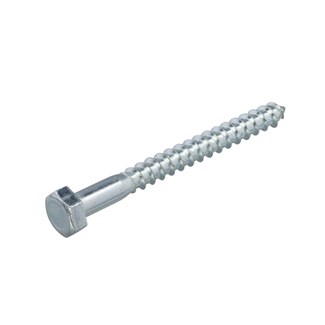 Hoenderdaal houtdraadbout - VZ - SW-12 - 7x50mm