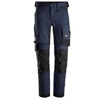 Snickers Workwear 6341 Stretch Werkbroek blauw/zwart - maat 58