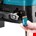 Makita DHR400ZUN1 accu combihamer SDS-Max 2x18V - excl. accu en lader in koffer met stofafzuigunit