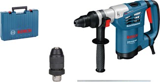 Bosch boorhamer - GBH 8-45 D Professional - SDS Max - 12.5 J - 1500W - in koffer