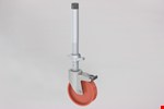 Altrex wiel - 200 mm - voor rolsteiger, dubbel geremd, opspindelbaar, 1 stuk