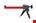 Bostik H40+ professioneel handkitpistool voor 310ml kokers