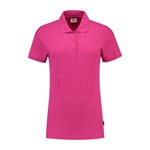 Tricorp Casual 201006 Dames fitted poloshirt Fuchsia maat L