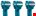 Makita instelbare slagschroevendraaier - DTDA100Z - 14,4 V - 95 Nm - excl. accu en lader - in doos
