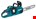 Makita accu kettingzaag - DUC355Z - 2x18V - 35cm - excl. accu en lader - in doos