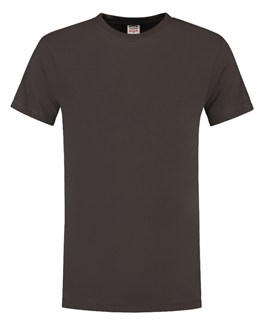 Tricorp T-shirt - Casual - 101001 - donkergrijs - maat L