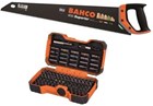 Bahco ERGO handzaag en bitset [100-delig] 