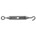 DX draadspanner/spanschroeven - met haak+oog - M8x70mm