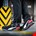 Puma werkschoenen Airtwist S3 laag zwart/rood maat 43