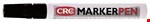 CRC markeerstift - zwart - 2490230