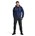 Blåkläder 4933 Hoodie met rits gevoerd marineblauw - maat 4XL