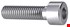 Fabory Cilinderschroef met binnenzeskant - DIN 912 - roestvaststaal - A4 70 - M16x70