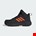 Adidas werkschoenen Gradix Mid S3S zwart/oranje - maat 40