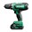 HiKOKI accu boor-schroefmachine - DS18DFWCZ - 18V - 2x2.0 Ah accu's en lader - in koffer
